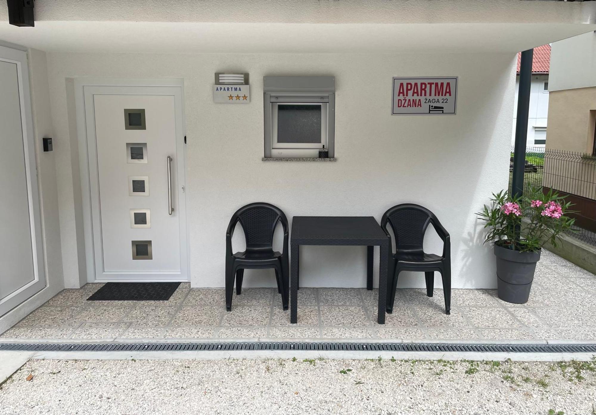 Apartma Dzana Zaga Eksteriør billede